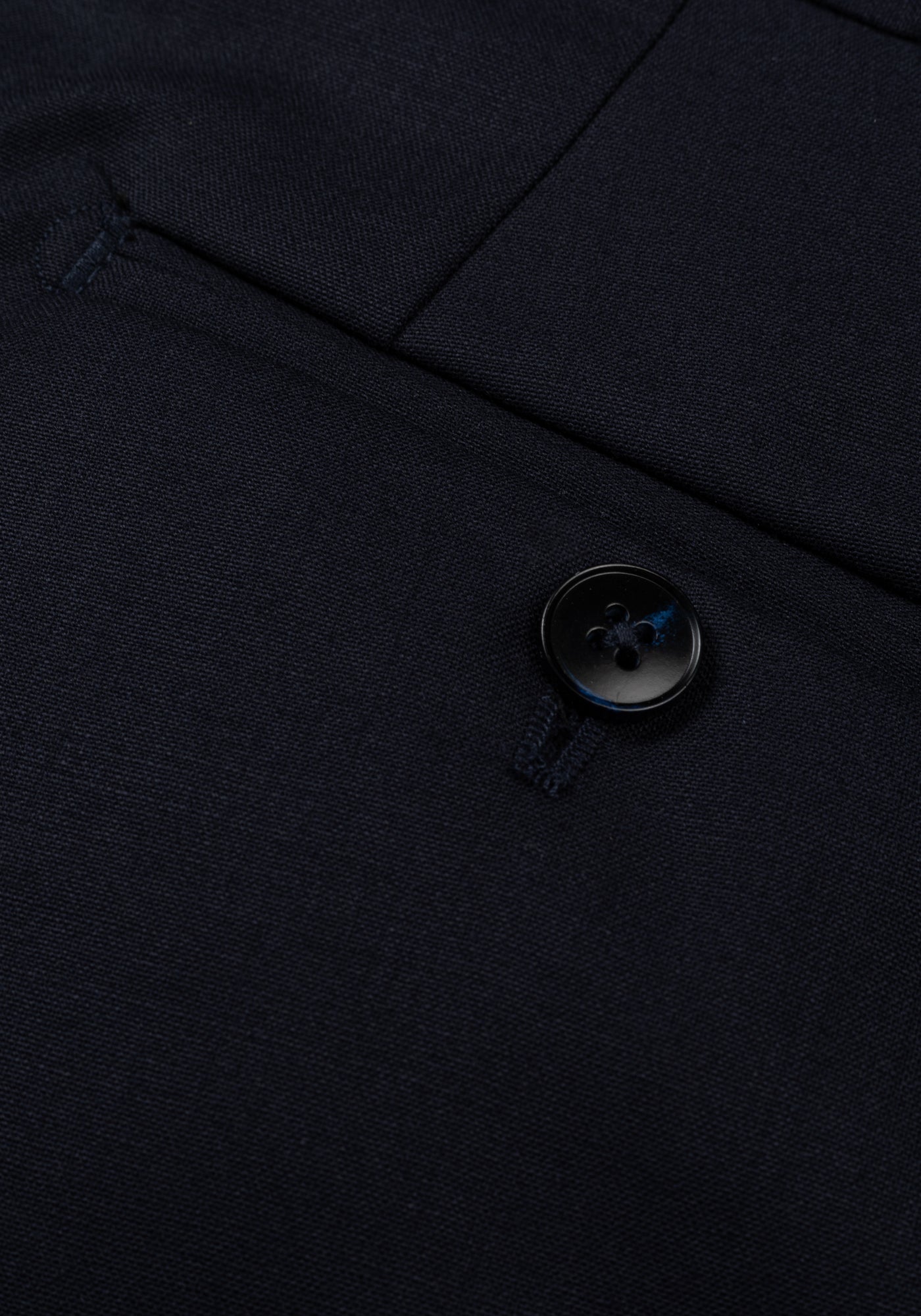 Deep Navy 130S Cool Wool Pants