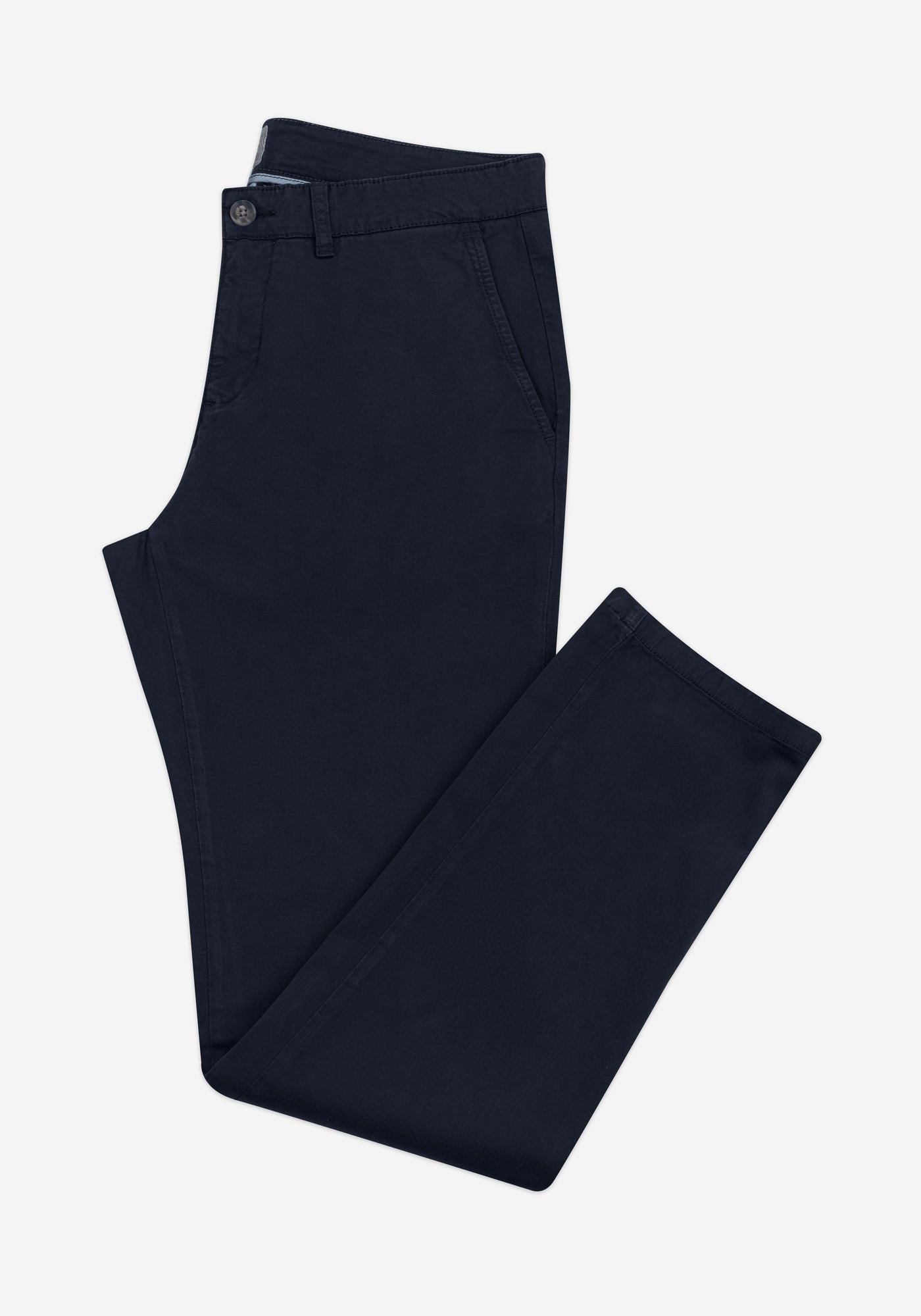 Smart Fit Dusty Navy Gabardine