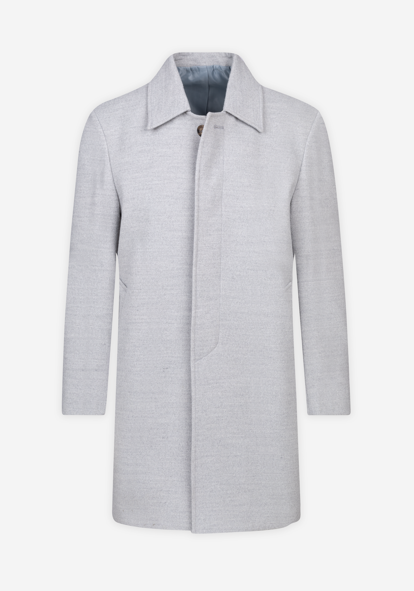 Ash Grey Poly Coat