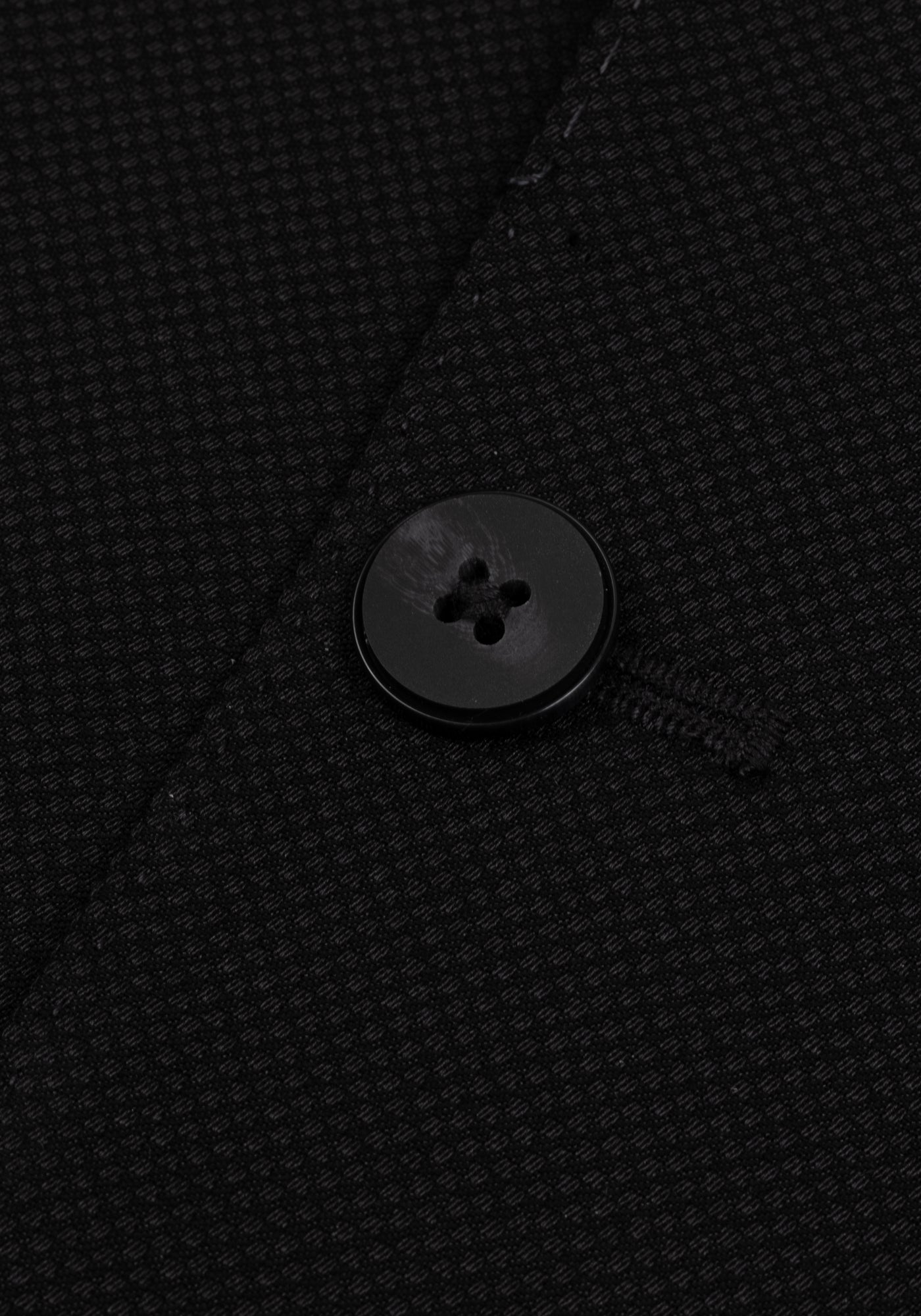 Contemporary Fit Spade Black Piqué Blazer