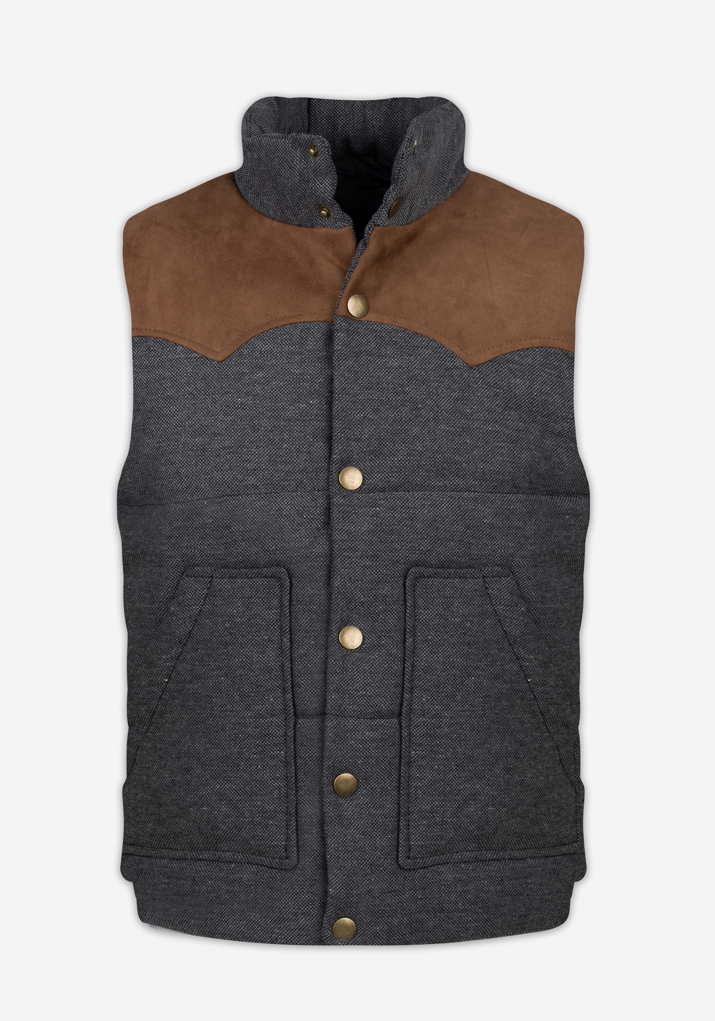 Canyon Brown Down Vest