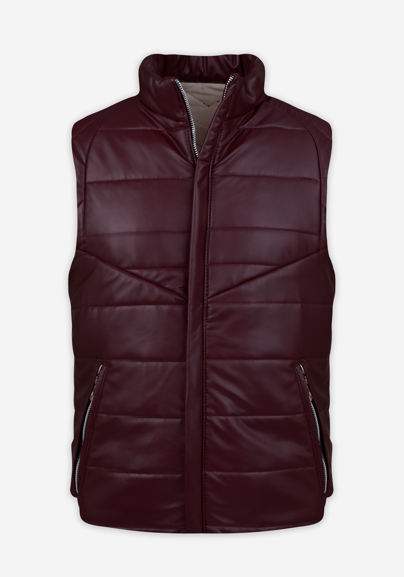 Brick Red Vest