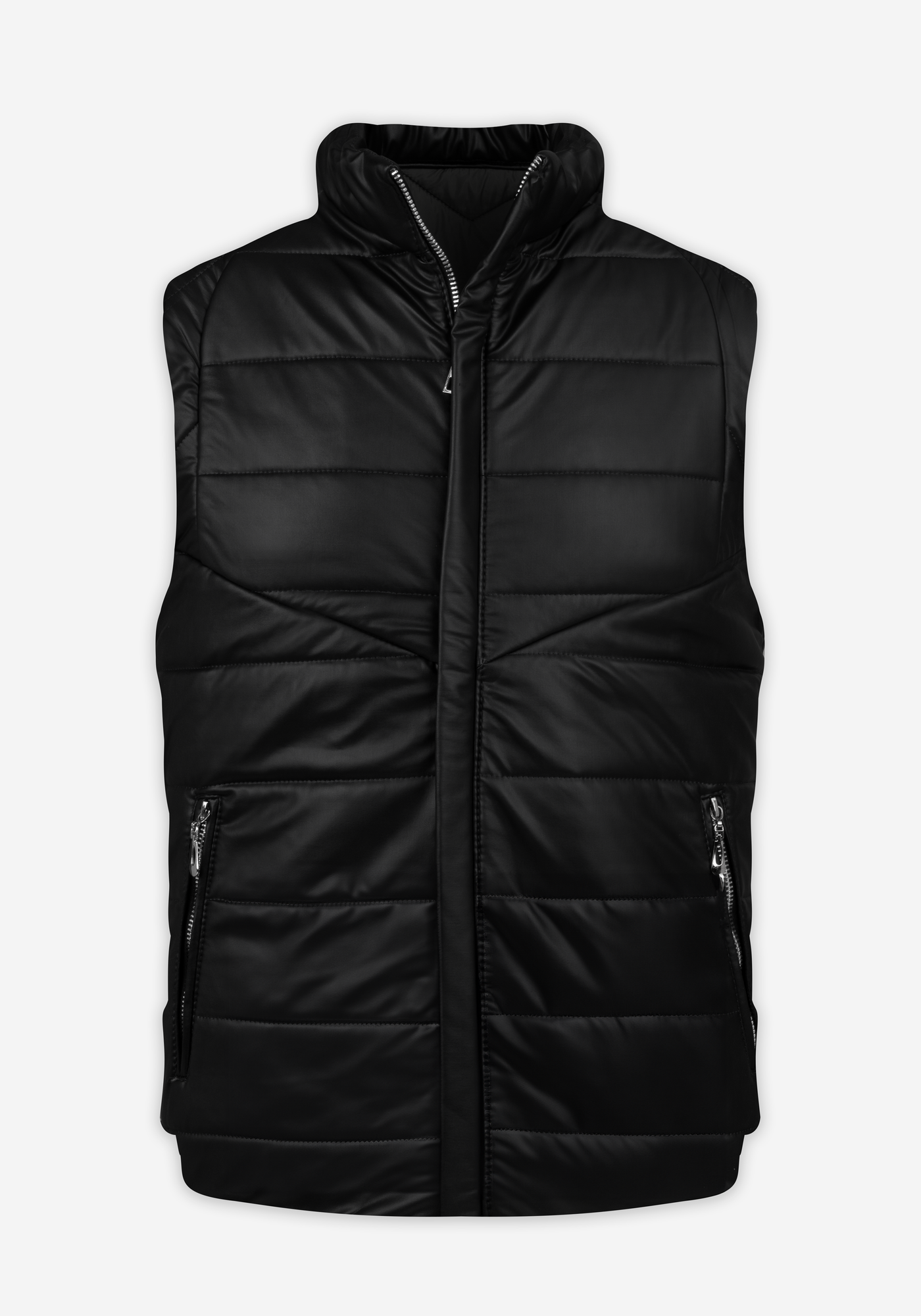 Metal Black Vest