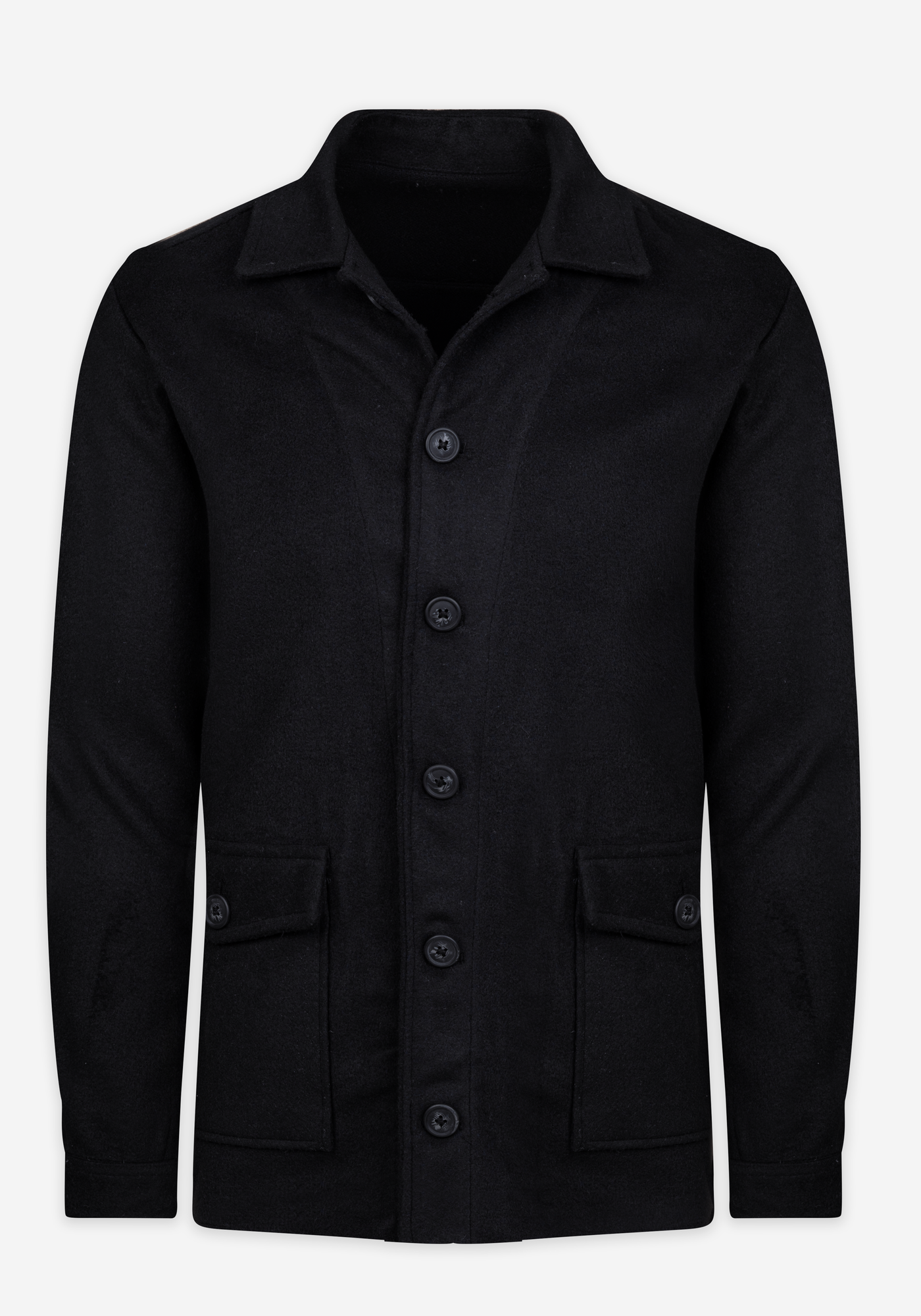 Raven Black Overshirt