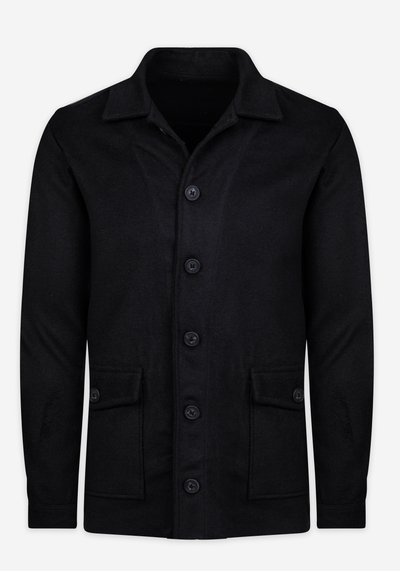 Raven Black Overshirt