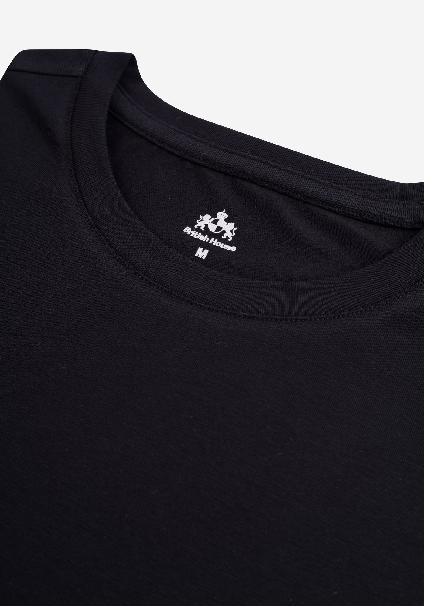 Vortex Black Cotton Undershirt - Long Sleeve