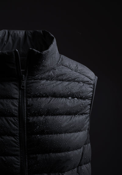 Smoky Black Ultra-Light Down Vest