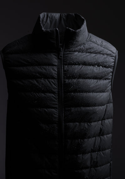 Smoky Black Ultra-Light Down Vest