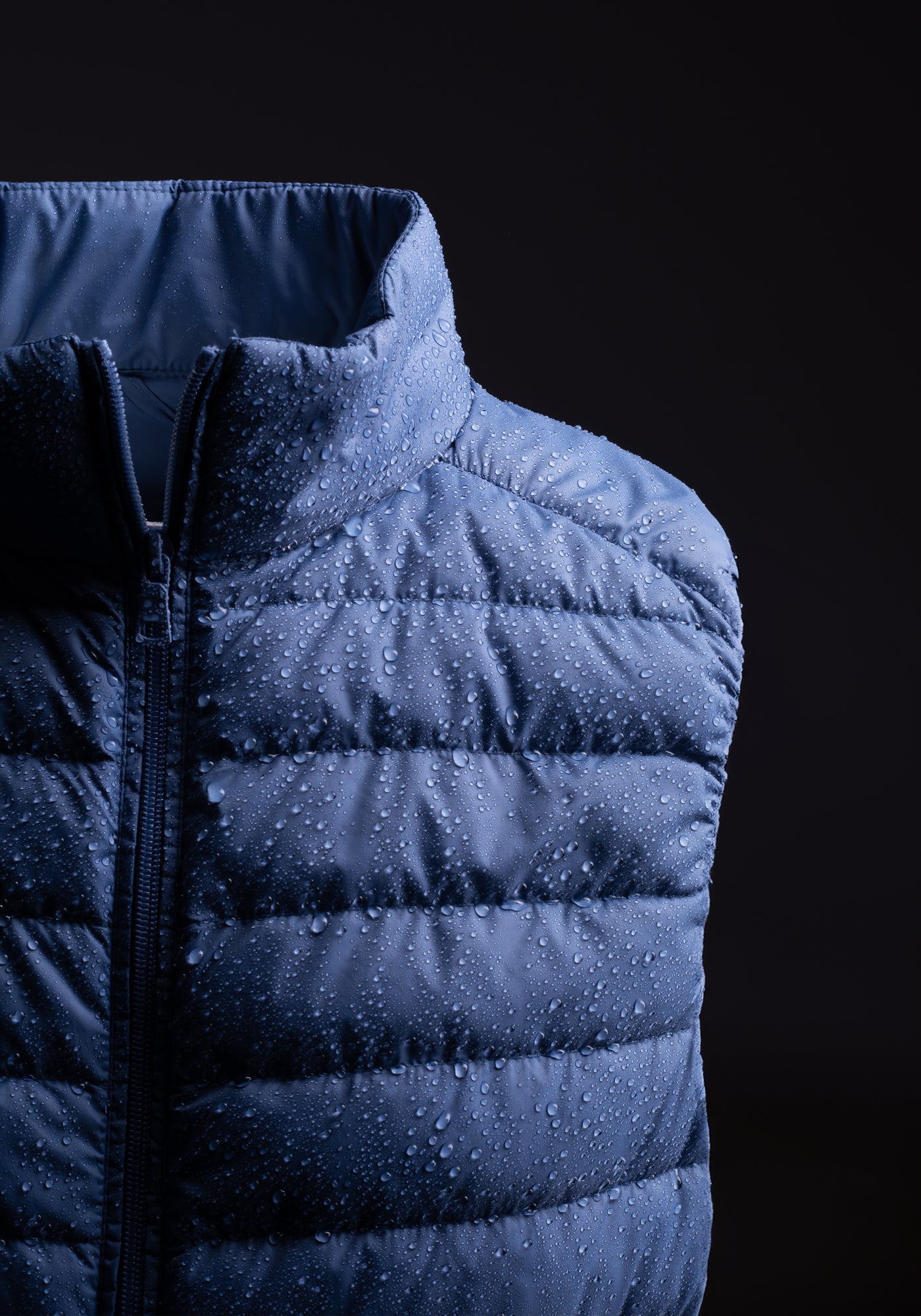 Fern Blue Ultra-Light Down Vest