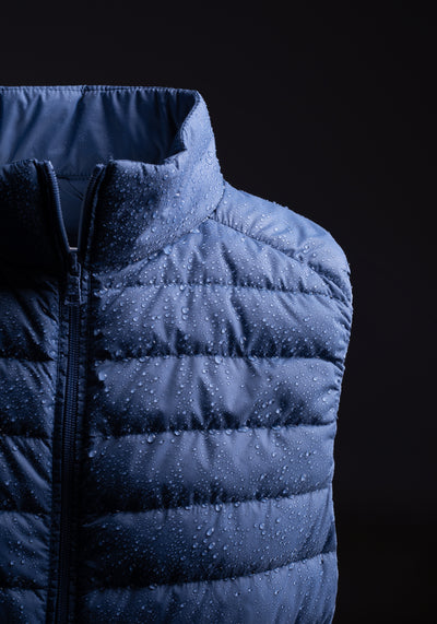 Fern Blue Ultra-Light Down Vest