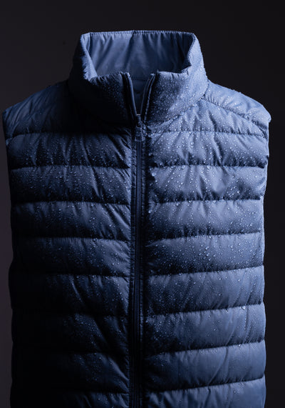 Fern Blue Ultra-Light Down Vest