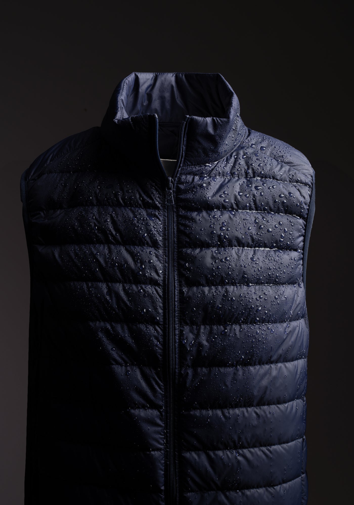 Steel Navy Ultra-Light Down Vest