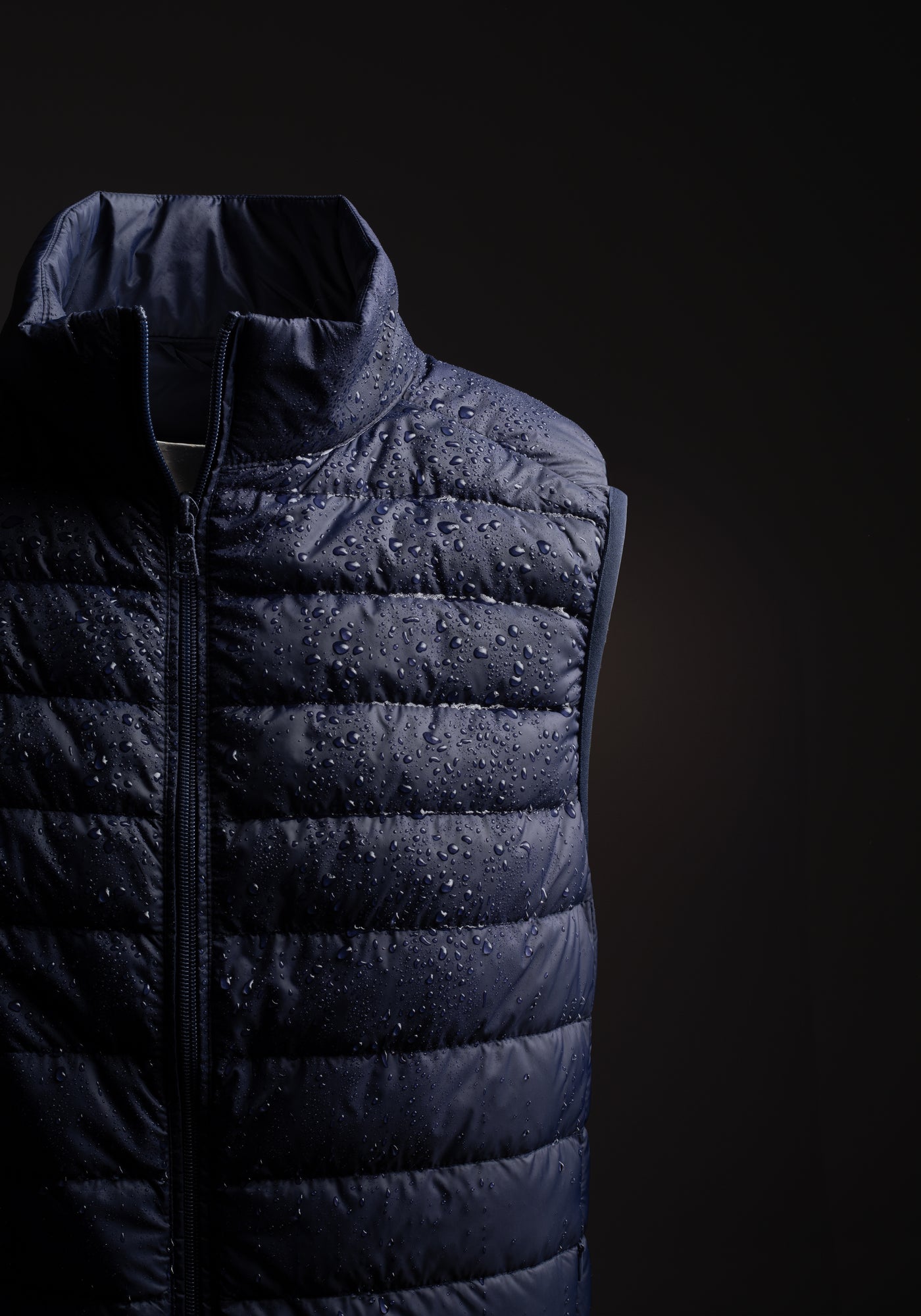 Steel Navy Ultra-Light Down Vest