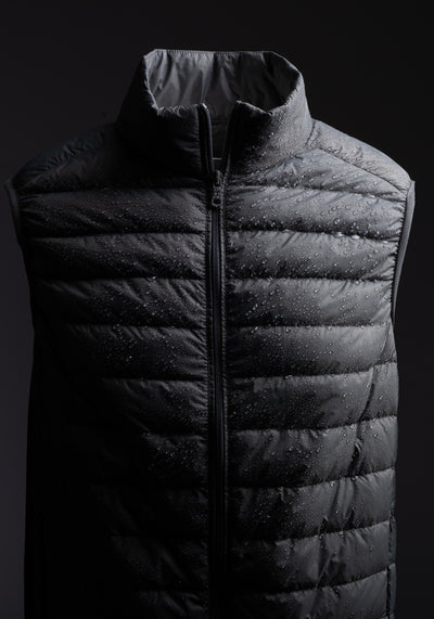 Carbon Grey Ultra-Light Down Vest