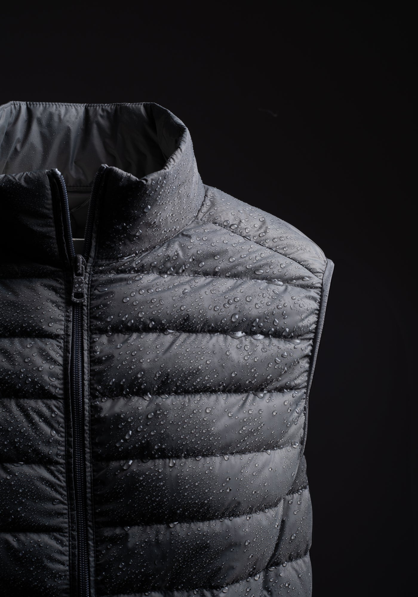 Carbon Grey Ultra-Light Down Vest