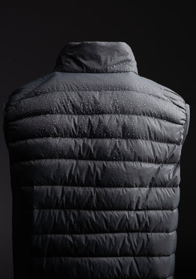 Carbon Grey Ultra-Light Down Vest