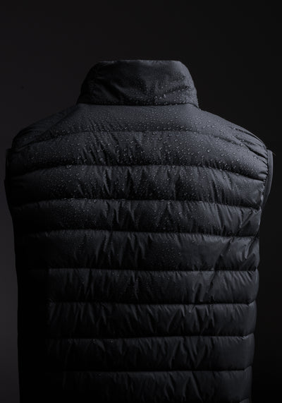 Smoky Black Ultra-Light Down Vest