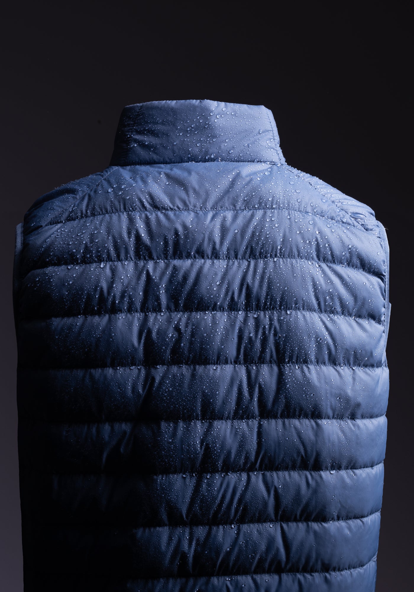 Fern Blue Ultra-Light Down Vest