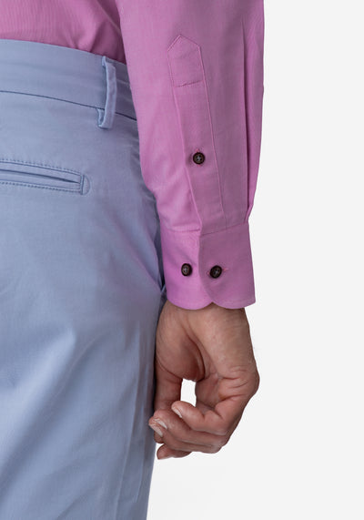 Powder Rose Oxford Shirt