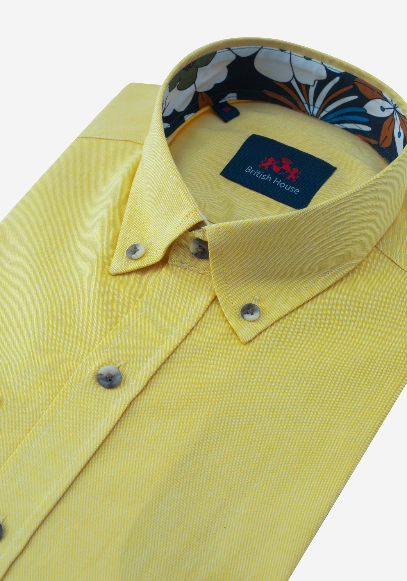 Pastel Yellow Oxford Shirt