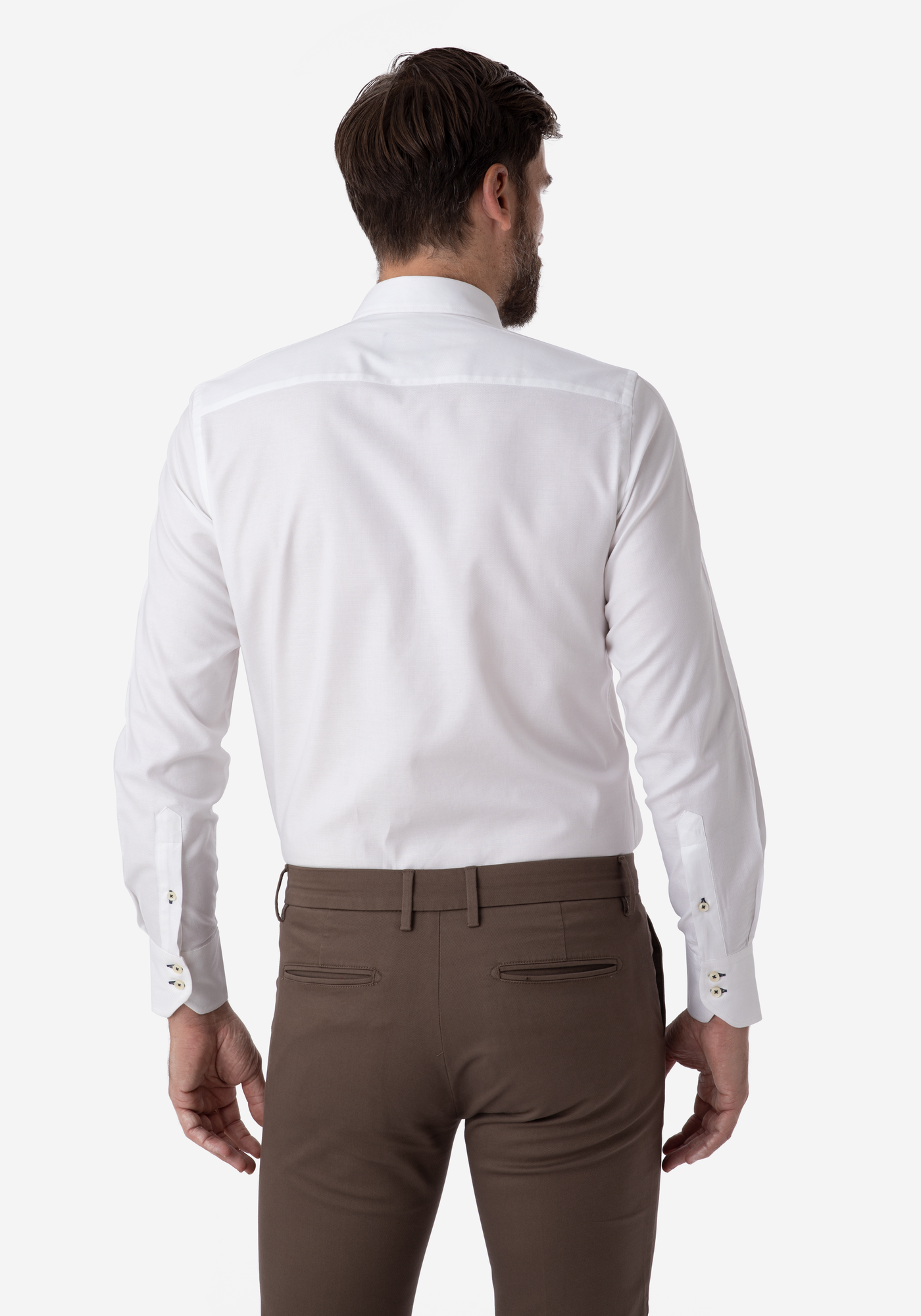 White Royal Oxford Shirt