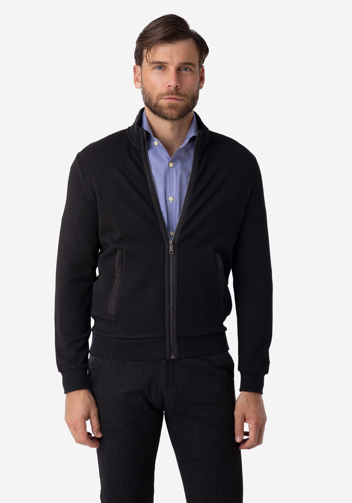 True Black Walter Jacket