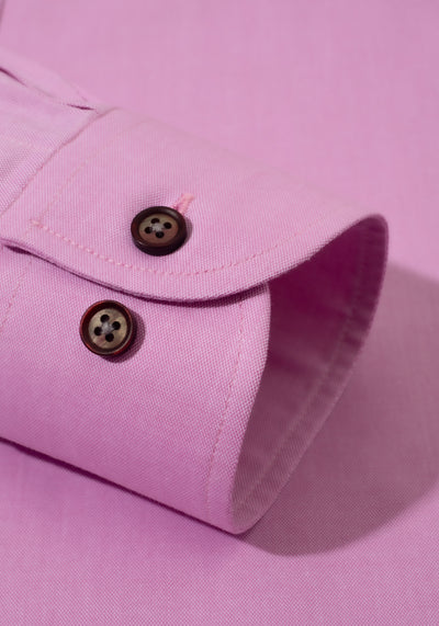 Powder Rose Oxford Shirt