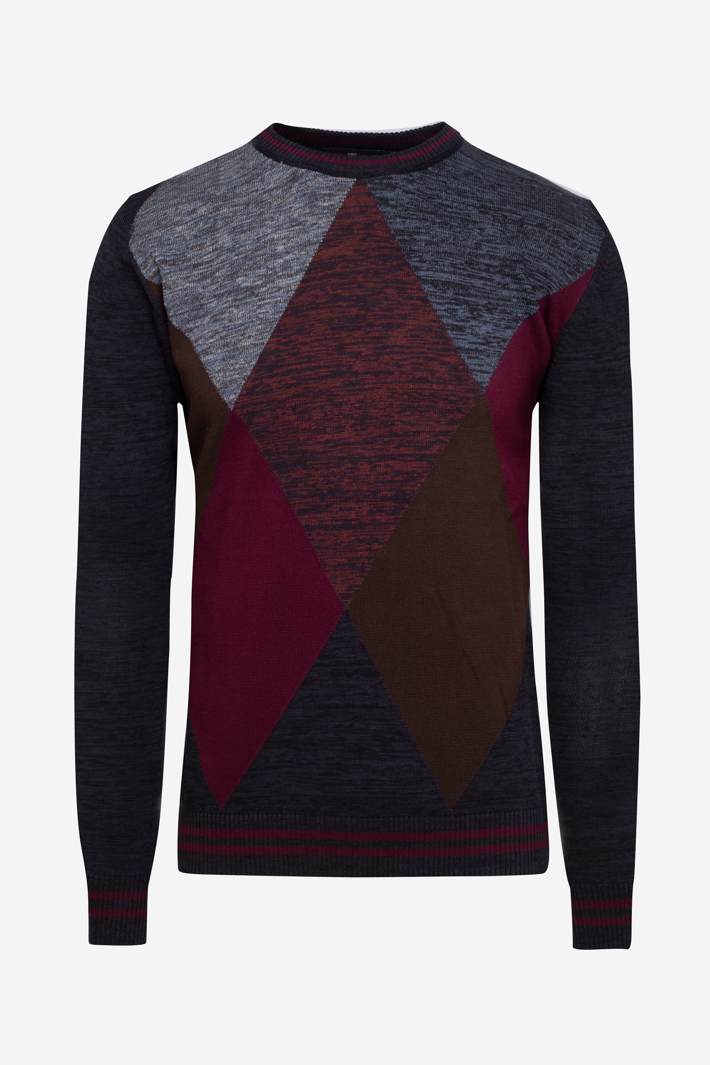 Colorful Rhombus Pullover